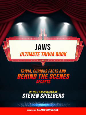 cover image of Jaws--Ultimate Trivia Book